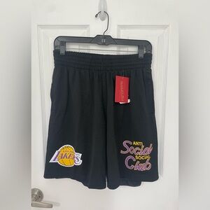 Los Angeles Lakers ASSC x NBA Coach Script Shorts